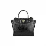 NANZ Tidal Black Handbag