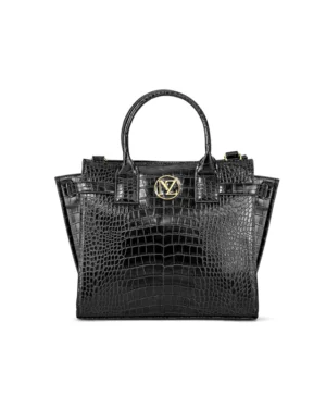 NANZ Tidal Black Handbag