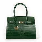 NANZ Aura Croc Green