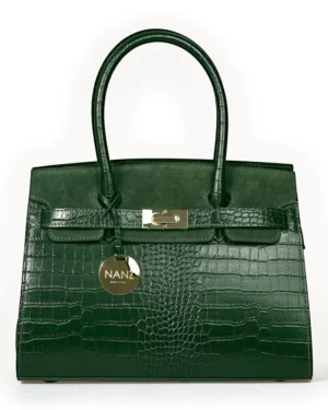 NANZ Aura Croc Green