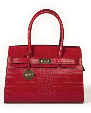 NANZ Aura Croc Red