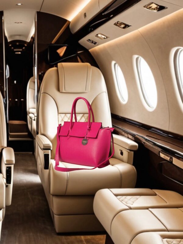 NANZ Panache Classic Pink Bag - Image 7