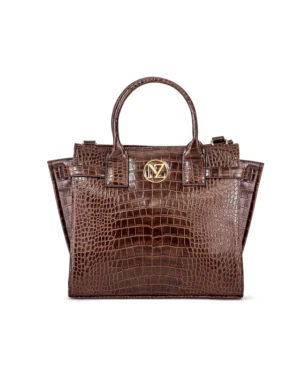 NANZ Tidal Brown Handbag