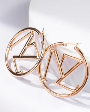 NANZ Ego Hoop Earrings
