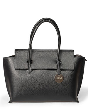 NANZ Panache Classic Black Bag