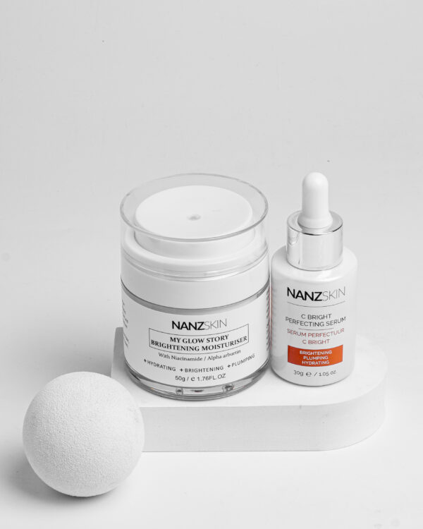 NANZSKIN CLINICAL BRIGHTENING DUO