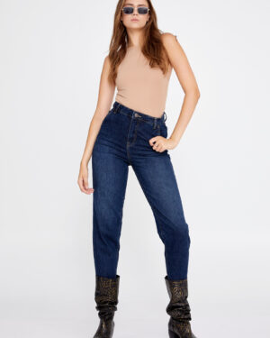 NANZ Straight Regular Navy Jeans