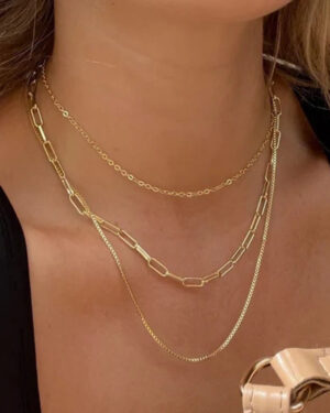 NANZ Layer Wrap Necklace
