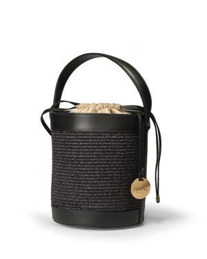 NANZ Elite Bucket Black Bag