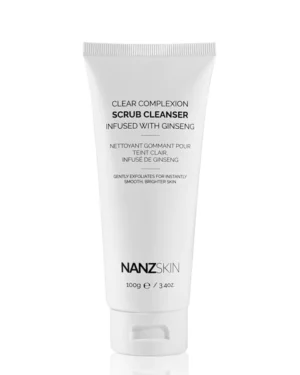 NANZSKIN CLEAR COMPLEXION GENTLE SCRUB CLEANSER