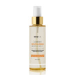 NANZSKIN C Bright Revitalising Body Glow Oil effortlessly absorbs into the skin, locking in hydration and leaving a soft, smooth, and luminous finish. It is ideal for achieving a healthy, even-toned glow without greasiness.