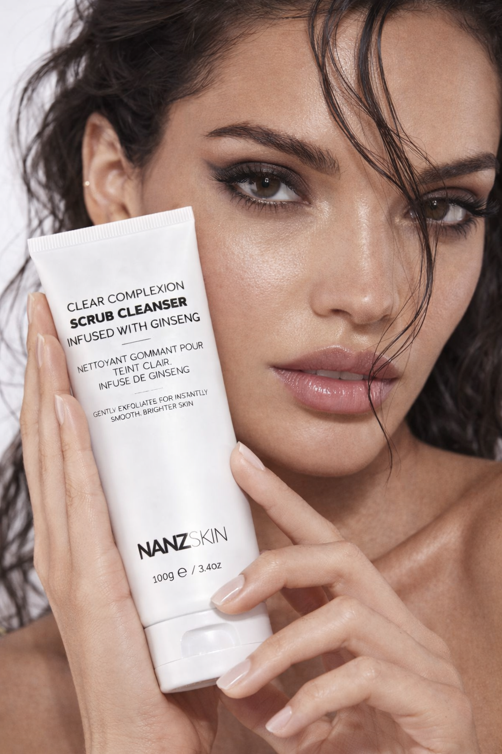 NANZSKIN CLEAR COMPLEXION GENTLE SCRUB CLEANSER NANZSKIN CLEAR COMPLEXION GENTLE SCRUB CLEANSER - Image 4