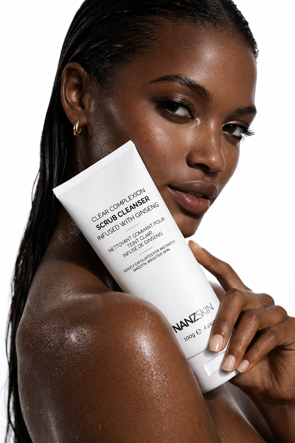 NANZSKIN CLEAR COMPLEXION GENTLE SCRUB CLEANSER NANZSKIN CLEAR COMPLEXION GENTLE SCRUB CLEANSER - Image 2