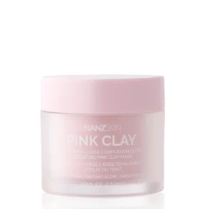 NANZSKIN CLEAR COMPLEXION GLOW BOOSTING PINK CLAY MASK