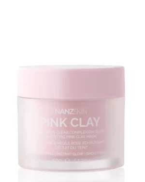 NANZSKIN CLEAR COMPLEXION GLOW BOOSTING PINK CLAY MASK