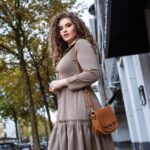 NANZ Victoria Midi Gown