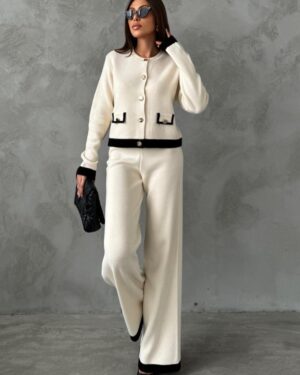NANZ Victoria Elegant Knitted co ord set
