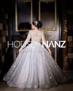 NANZ Elysian Luxury Bridal Gown.