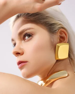 NANZ Ivy Metallic set - Gold