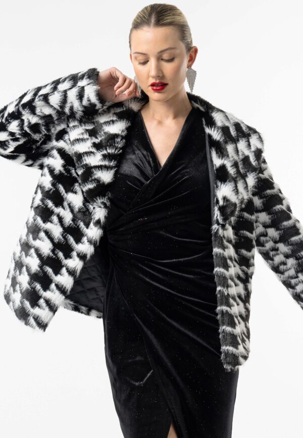 The Luxe Haven Faux Fur Coat