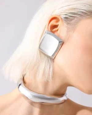 NANZ Ivy Metallic set - Silver