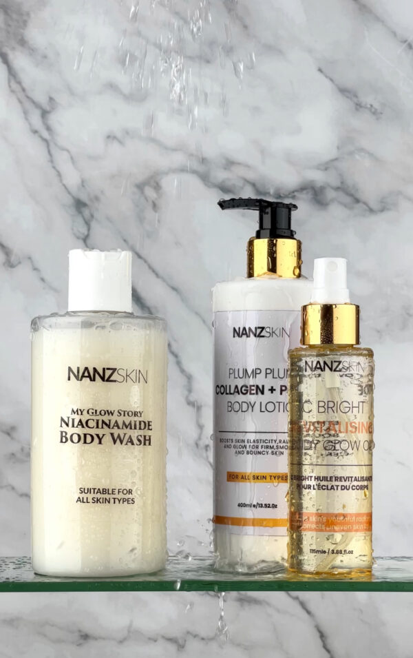 NANZSKIN Niacinamide Body Wash - Image 2