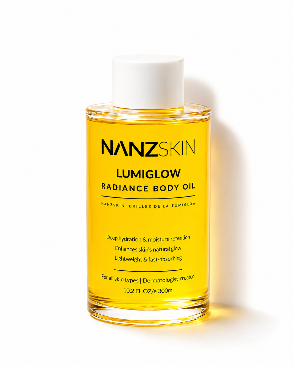 NANZSKIN LumiGlow Radiance Body Oil NANZSKIN LumiGlow Radiance Body Oil