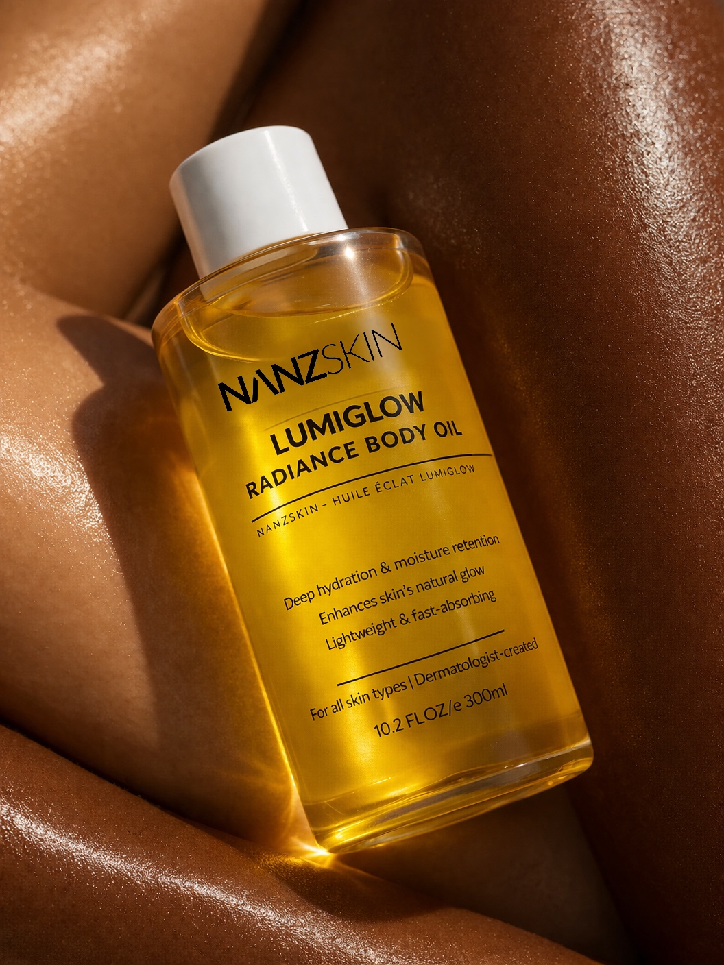 NANZSKIN LumiGlow Radiance Body Oil NANZSKIN LumiGlow Radiance Body Oil - Image 2