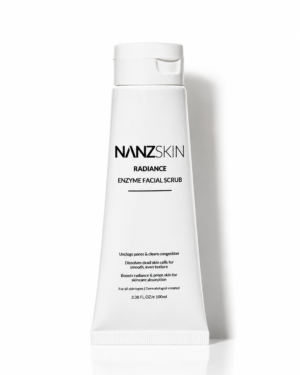 NANZSKIN Radiance Enzyme Facial Scrub – Smooth, Bright Skin