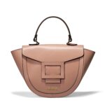 NANZ Lucella Sculpture Handbag Beige