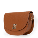 NANZ Allegra Iconic Crossbody Handbag - Tan