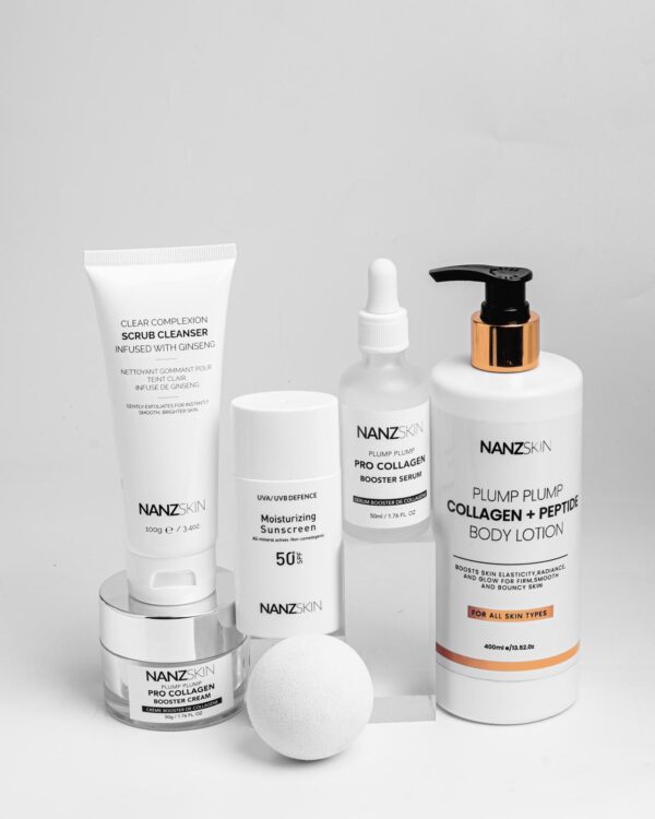 NANZSKIN Plump And Glow Face and Body Routine