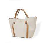 NANZ  Élodie Handbag in Biege