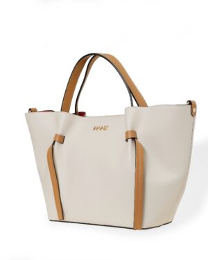NANZ  Élodie Handbag in Biege