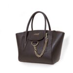 NANZ Gianna Classic Tote - Brown