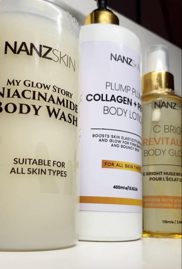NANZSKIN SUPERCHARGED LUMINOUS BODY GLOW TRIO - Image 4