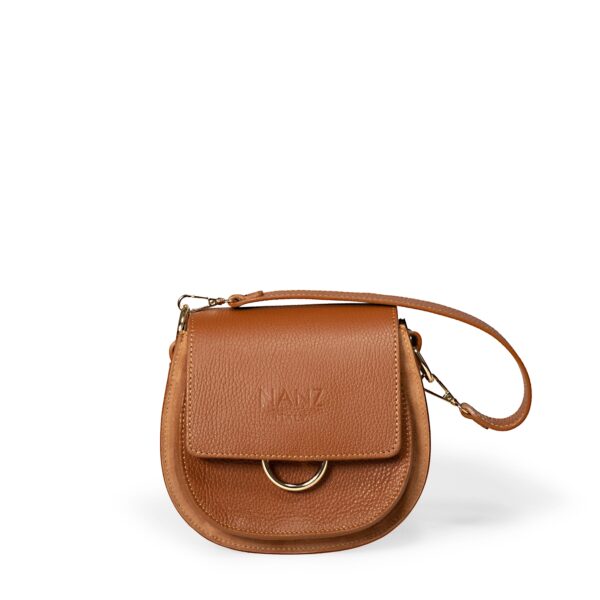 NANZ Glam Hobo Brown