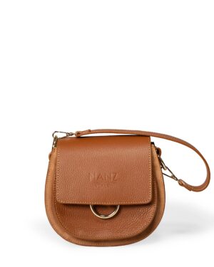 NANZ Glam Hobo Brown