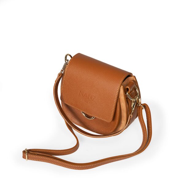 NANZ Glam Hobo Brown - Image 4