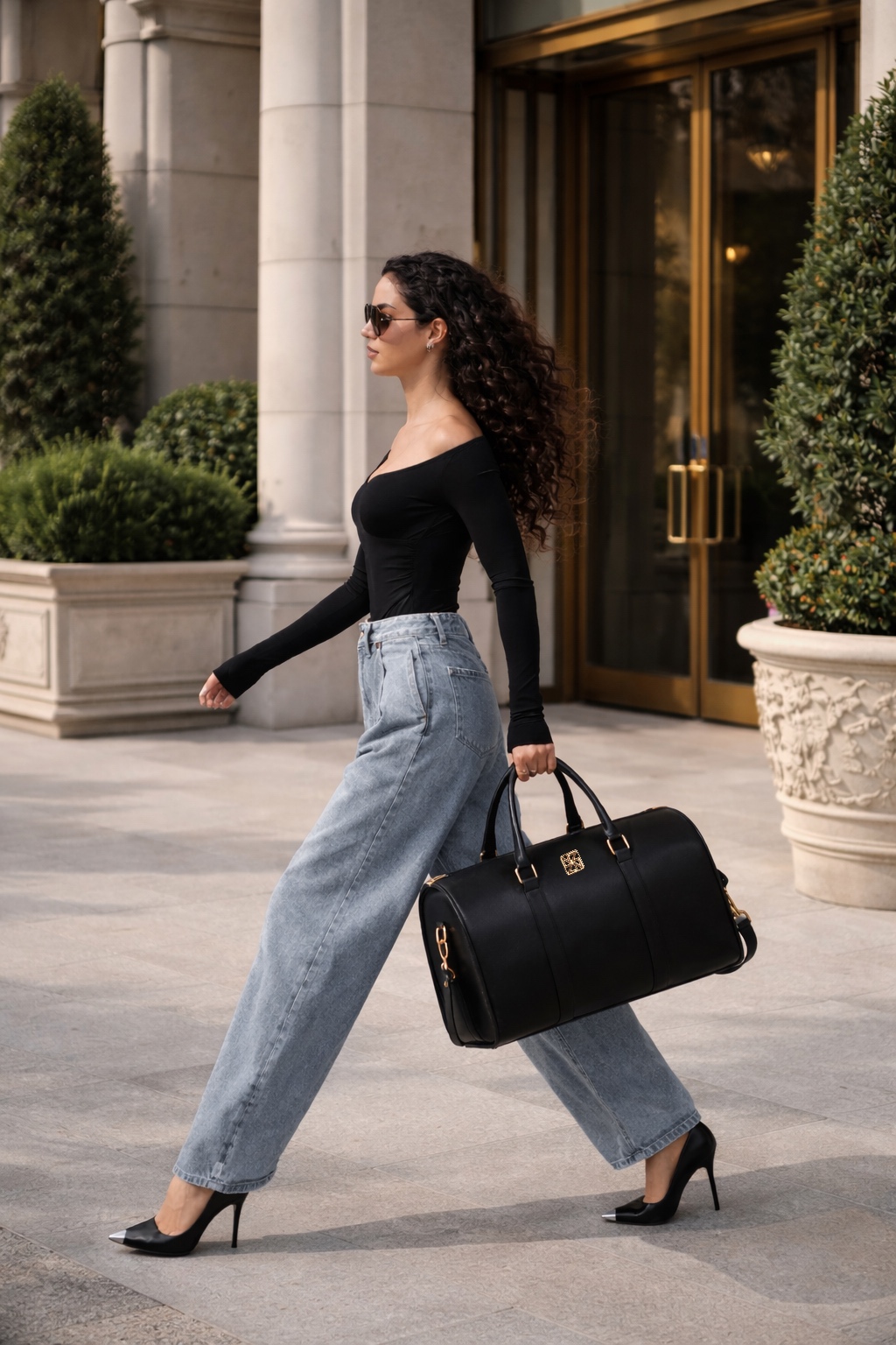 NANZ Élan Voyager Noir Elegance NANZ Élan Voyager Noir Elegance - Image 4