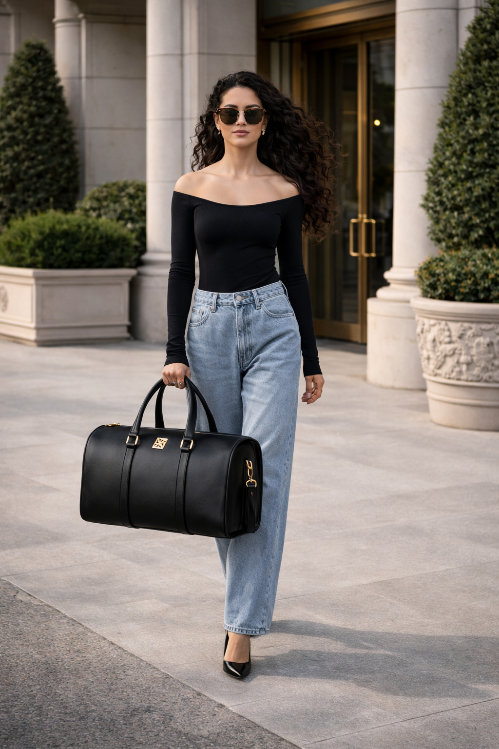 NANZ Élan Voyager Noir Elegance NANZ Élan Voyager Noir Elegance - Image 2