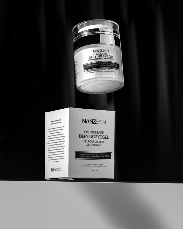 NANZSKIN Premium Age Defying Eye Gel - Image 4