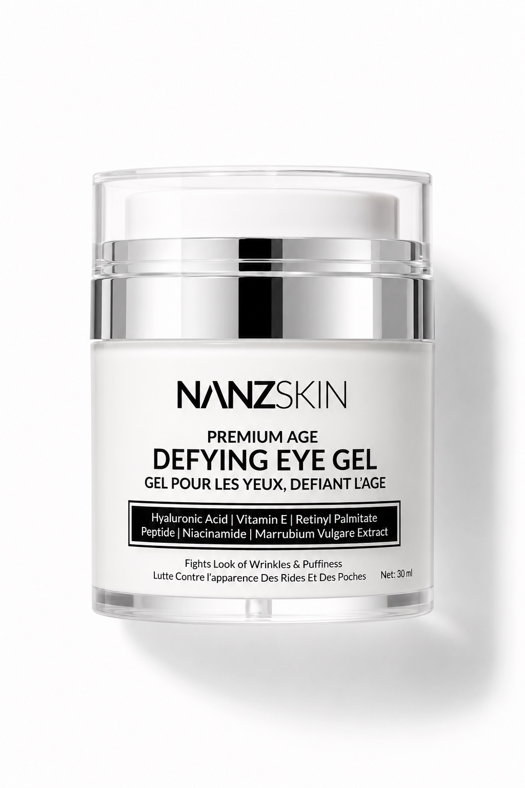 NANZSKIN Premium Age Defying Eye Gel DEFYING EYE GEL