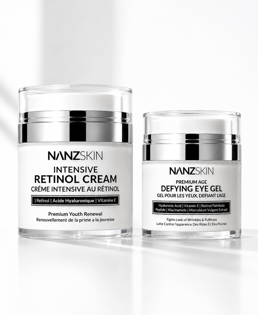 NANZSKIN Youth Code Renewal Duo NANZSKIN YOUTH CODE RENEWAL DUO