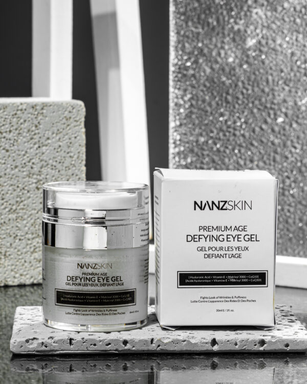 NANZSKIN Premium Age Defying Eye Gel - Image 2