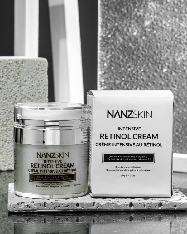 NANZSKIN Intensive Retinol Cream - Image 2