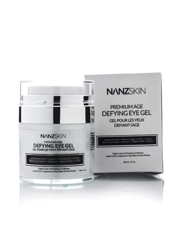 NANZSKIN Premium Age Defying Eye Gel - Image 3