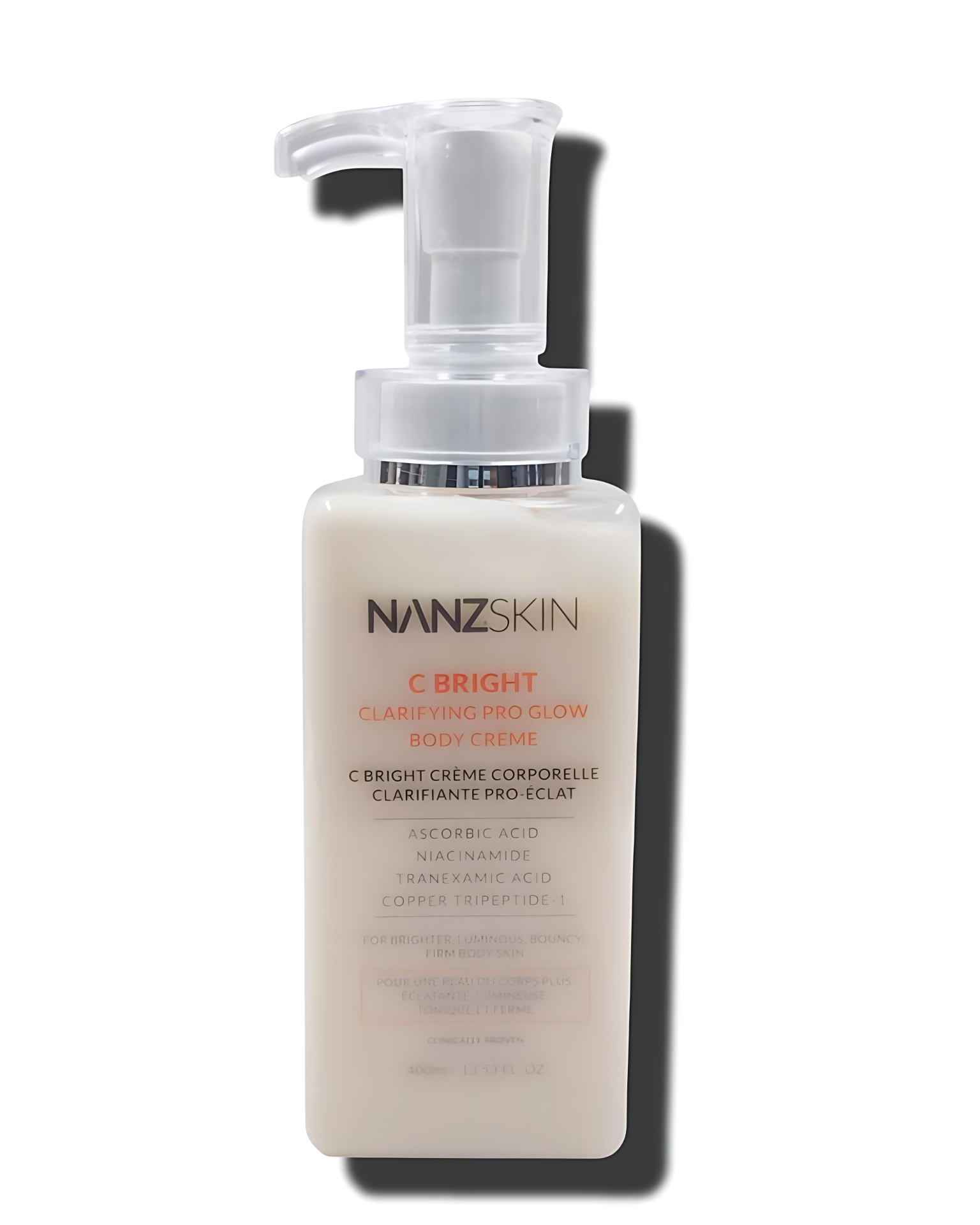 C BRIGHT Clarifying Pro Glow body Crème