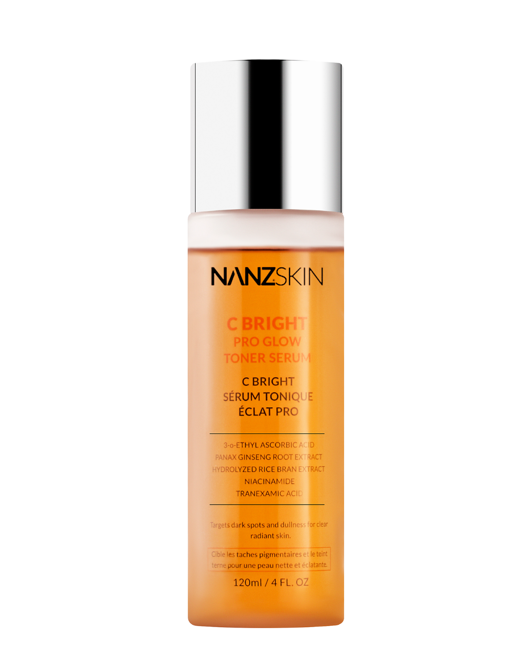 C BRIGHT Pro Glow Toner Serum