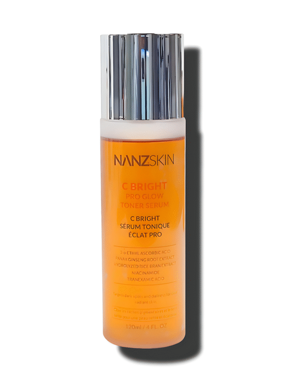Clinical-Grade Brightening. Radiant, Resilient Skin from the First Step. Elevate your skincare ritual with the C BRIGHT Pro Glow Toner Serum a high-potency formula designed to brighten, clarify, and plump the skin, creating the perfect canvas for your skincare regimen.